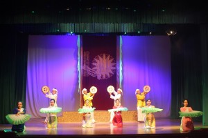 Chương trình biểu diễn nghệ thuật của Nhà hát nghệ thuật truyền thống tỉnh phối hợp với Trung tâm Võ thuật cổ truyền Bình Định tại Quảng trường Nguyễn Tất Thành ngày 15.6.2024