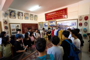 Lan tỏa Nghệ thuật truyền thống Bình Định đến với học sinh trong nước và quốc tế