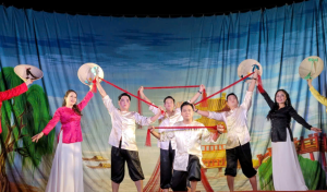 Nhà hát nghệ thuật truyền thống tỉnh biểu diễn Chương trình nghệ thuật tổng hợp nhân Lễ giỗ 233 năm ngày mất Hoàng đế Quang Trung (1792-2025)