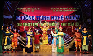 Tổ chức các hoạt động nhân dịp Kỷ niệm "Ngày Sân khấu Việt Nam" và cúng Tổ thu Tế (12/8 âm lịch)