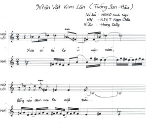 Đôi nét về nhị Tuồng