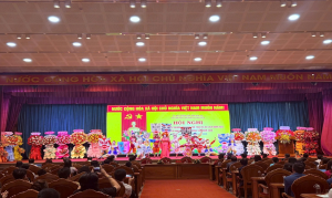 Nhà hát nghệ thuật truyền thống tỉnh tham dự Hội nghị tổng kết ngành Văn hoá, Thể thao và Du lịch 2025