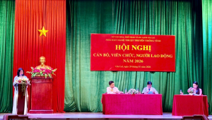 Nhà hát Nghệ thuật truyền thống tỉnh tổ chức Hội nghị viên chức, người lao động năm 2026