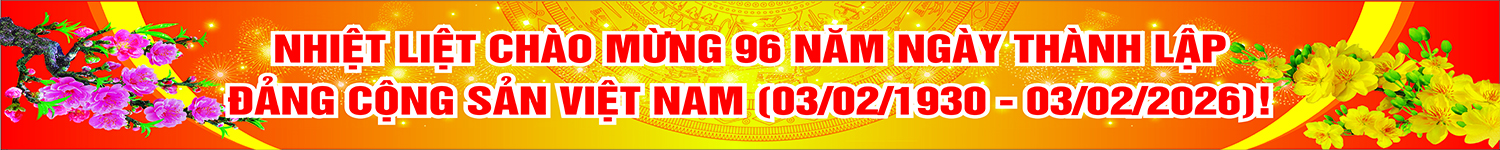 chào mừng ngày 03 tháng 2