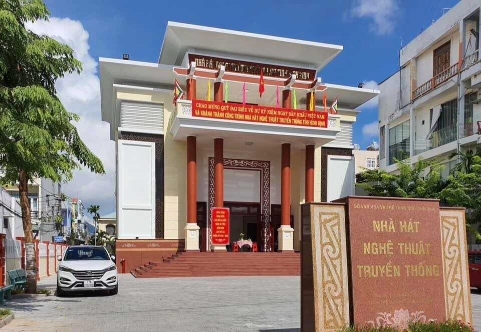 Khánh thành công trình: Xây dựng mới Nhà hát nghệ thuật truyền thống tỉnh Bình Định