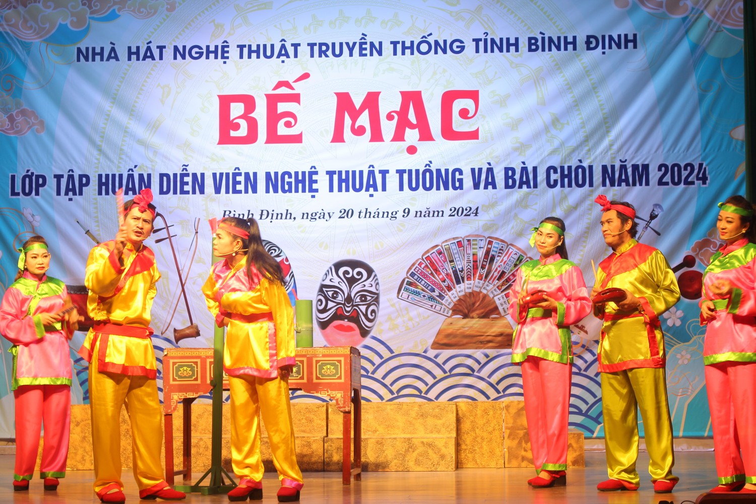 tiết mục bài chòi dân gian