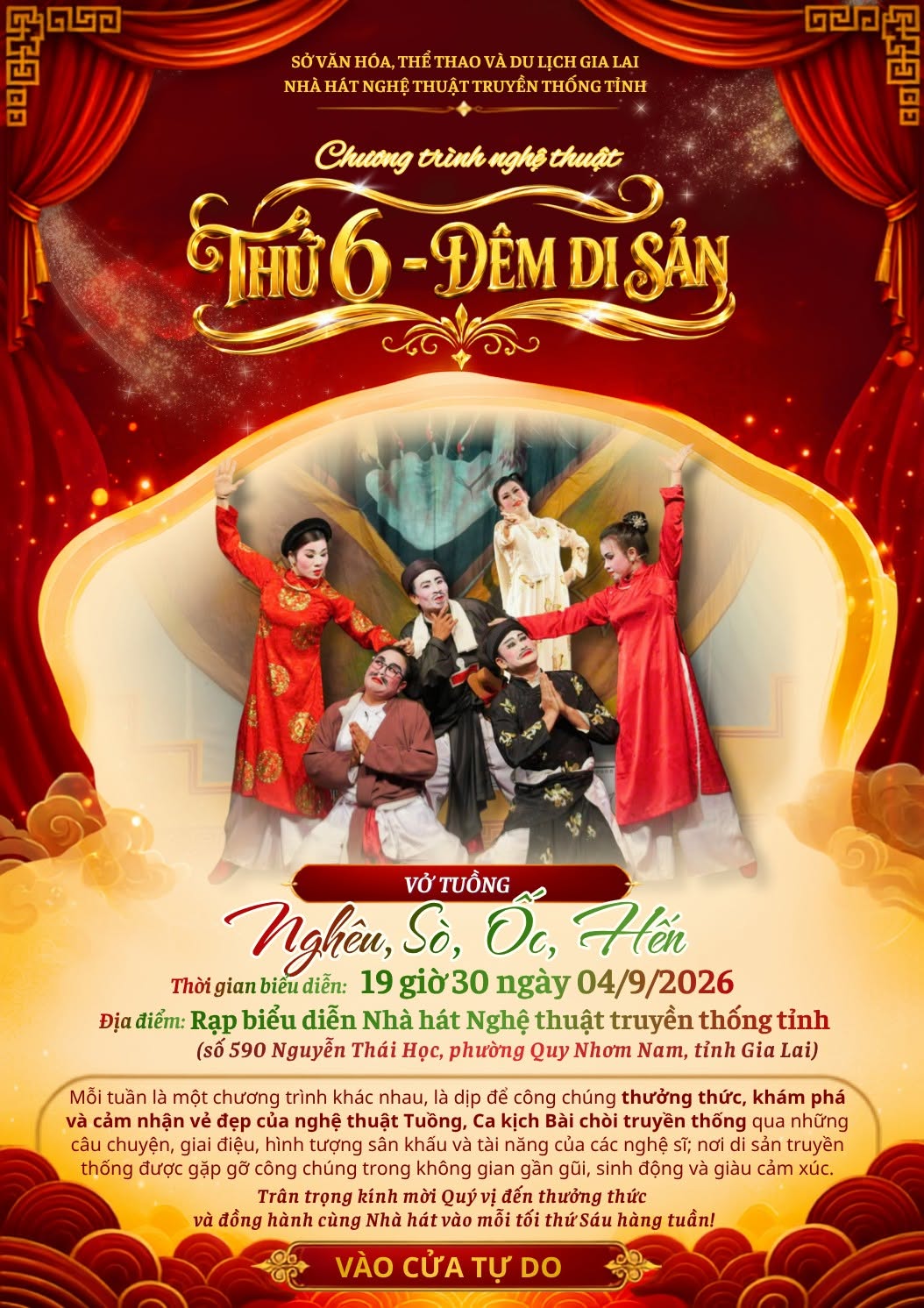 nghêu, sò, ốc, hến