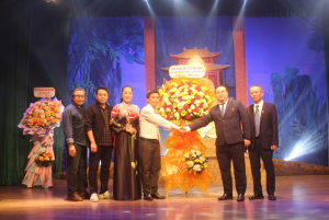 Tổng duyệt vở Ca kịch Bài chòi “Ngọc sáng Khúc gia trang”