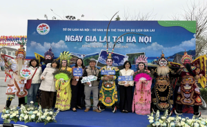 NHÀ HÁT NGHỆ THUẬT TRUYỀN THỐNG TỈNH THAM GIA SỰ KIỆN “DU LỊCH HÀ NỘI CHÀO 2026 - GET ON  HA NOI 2026”