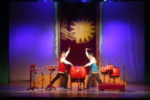 tiết mục Nhịp phách tương giao