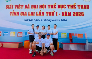 Nhà hát Nghệ thuật truyền thống tỉnh tham gia chạy hưởng ứng Khai mạc Lễ hội Du lịch hè Gia Lai và Giải Việt dã Đại hội Thể dục thể thao tỉnh lần thứ I năm 2026