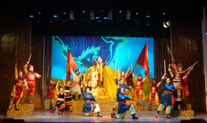 Tổng duyệt vở Tuồng “Quang Trung đại phá quân Thanh”