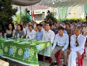 Nhà hát Nghệ thuật truyền thống tỉnh tham dự Lễ dâng hương  kỷ niệm 146 năm ngày mất Nhà soạn tuồng Nguyễn Diêu (1880 - 2026)