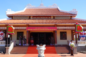 Tổ chức các hoạt động Kỷ niệm 119 năm ngày mất Danh nhân Văn hoá Đào Tấn (1907- 2026)