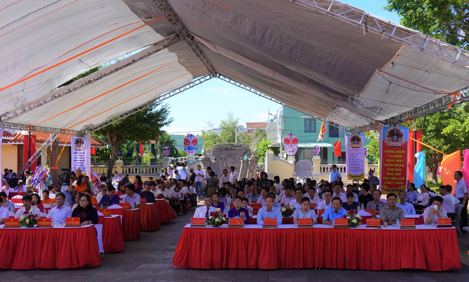 đại biểu dự lễ