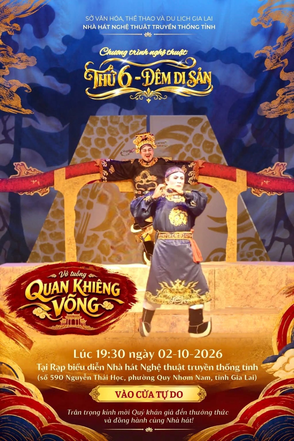 quan khiêng võng