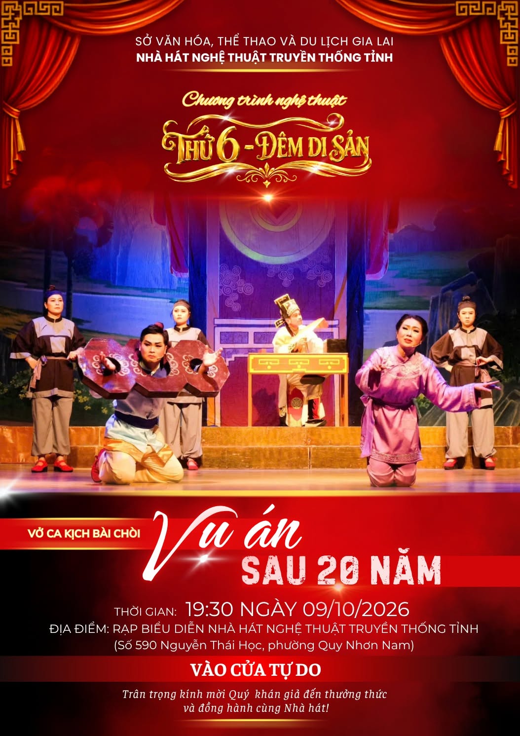 vụ án sau 20 năm